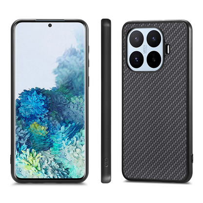 Husa pentru Xiaomi 17T, OEM, Carbon, Neagra