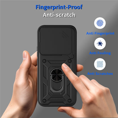 Husa pentru Xiaomi 17T, OEM, CamShield, Neagra