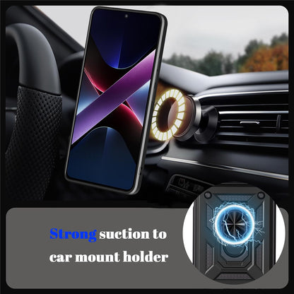 Husa pentru Xiaomi 17T, OEM, CamShield, Neagra