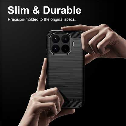 Husa pentru Xiaomi 17T, OEM, Carbon Black, Neagra