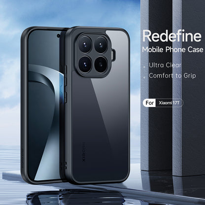 Husa pentru Xiaomi 17T, DUX DUCIS, Aimo, Neagra