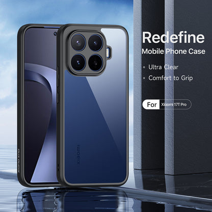 Husa pentru Xiaomi 17T Pro, DUX DUCIS, Aimo, Neagra