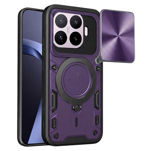 Husa pentru Xiaomi 17T Pro, Techsuit, CamGuard Pro, Mov