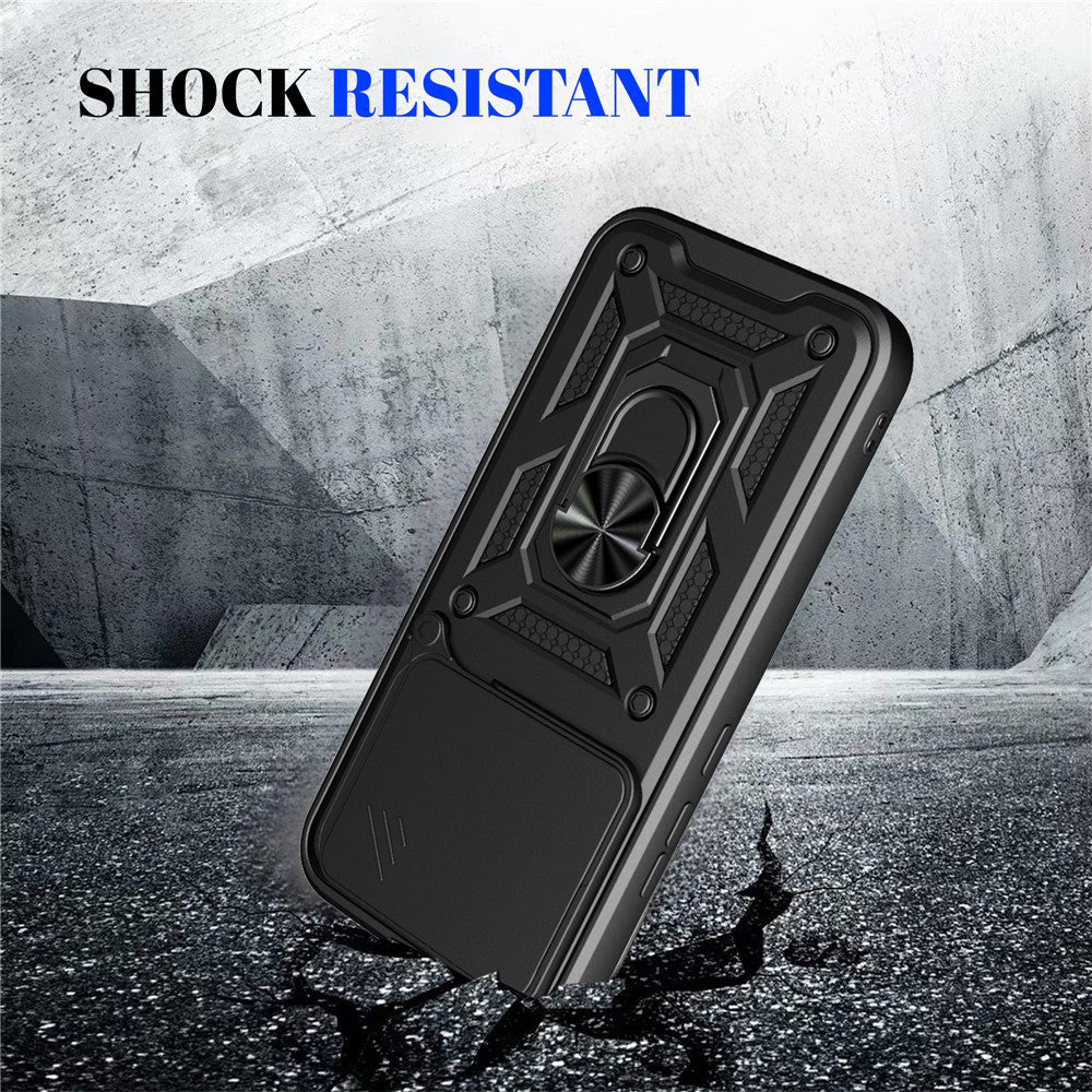 Husa pentru Xiaomi 17T Pro, Techsuit, CamShield, Neagra