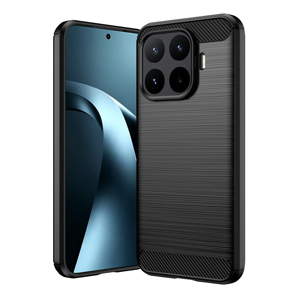 Husa pentru Xiaomi 17T Pro, Techsuit, Carbon, Neagra