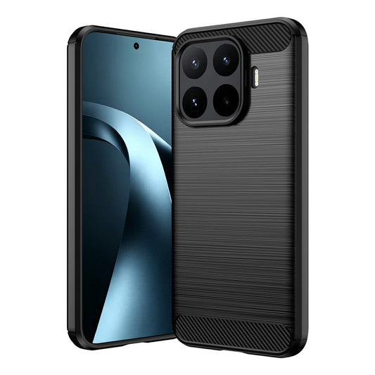 Husa pentru Xiaomi 17T Pro, Techsuit, Carbon, Neagra