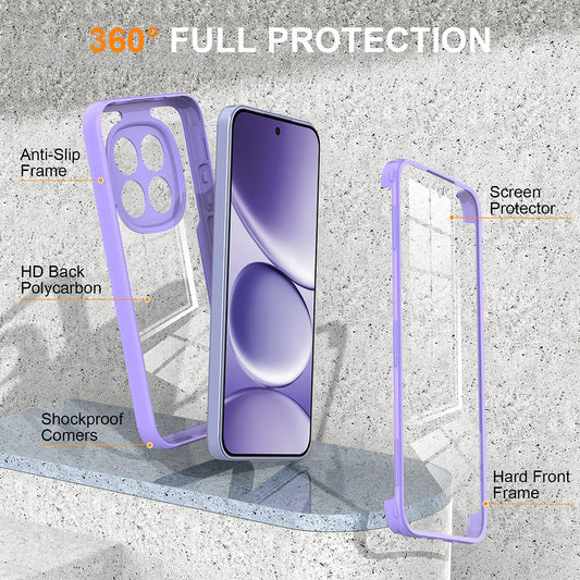 Husa pentru Xiaomi 17T Pro, Techsuit, ColorVerse 360, Mov