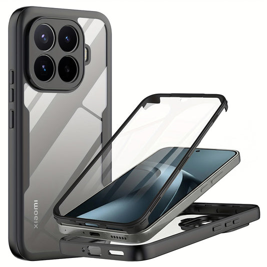 Husa pentru Xiaomi 17T Pro, Techsuit, ColorVerse 360, Neagra