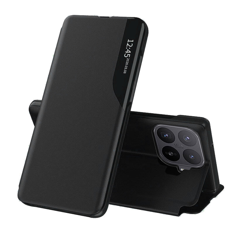 Husa pentru Xiaomi 17T Pro, Techsuit, eFold, Neagra