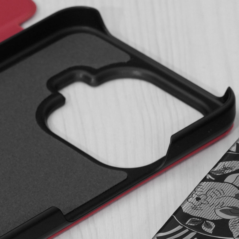 Husa pentru Xiaomi 17T Pro, Techsuit, eFold, Rosie