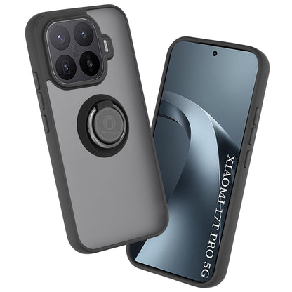 Husa pentru Xiaomi 17T Pro, Techsuit, Glinth, Neagra