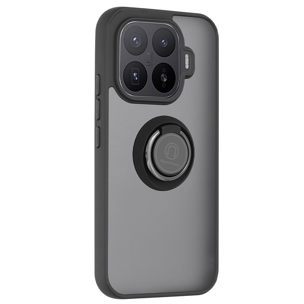 Husa pentru Xiaomi 17T Pro, Techsuit, Glinth, Neagra