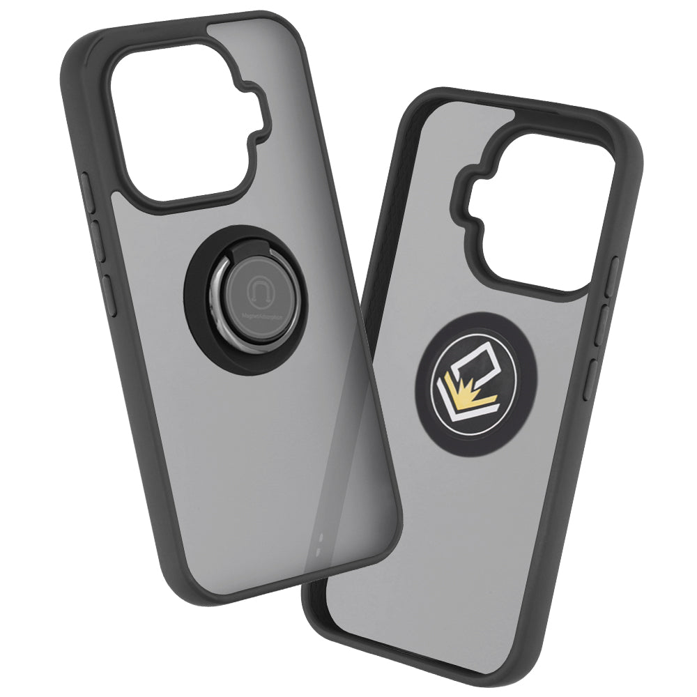 Husa pentru Xiaomi 17T Pro, Techsuit, Glinth, Neagra