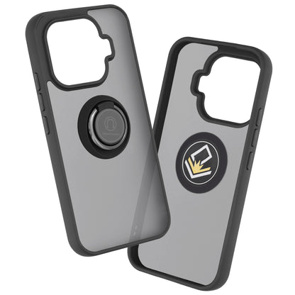 Husa pentru Xiaomi 17T Pro, Techsuit, Glinth, Neagra