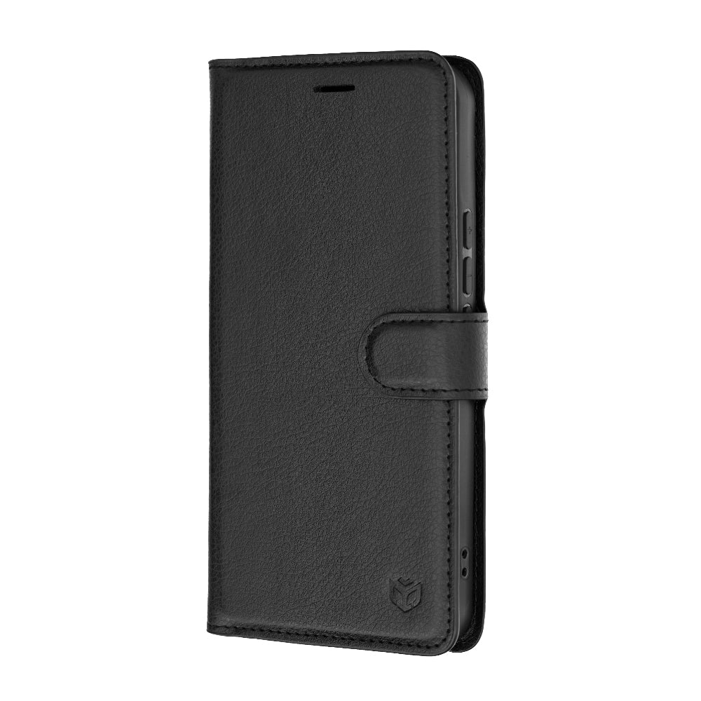 Husa pentru Xiaomi 17T Pro, Techsuit, Leather Folio, Neagra
