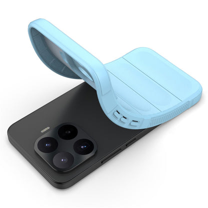 Husa pentru Xiaomi 17T Pro, Techsuit, Magic Shield, Bleu