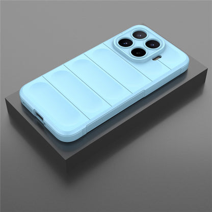 Husa pentru Xiaomi 17T Pro, Techsuit, Magic Shield, Bleu