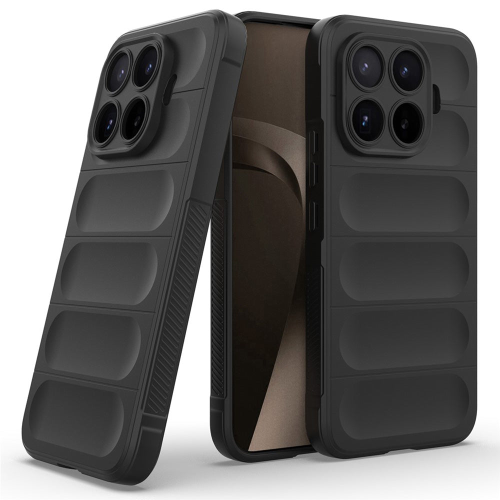 Husa pentru Xiaomi 17T Pro, Techsuit, Magic Shield, Neagra