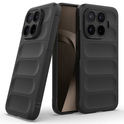 Husa pentru Xiaomi 17T Pro, Techsuit, Magic Shield, Neagra