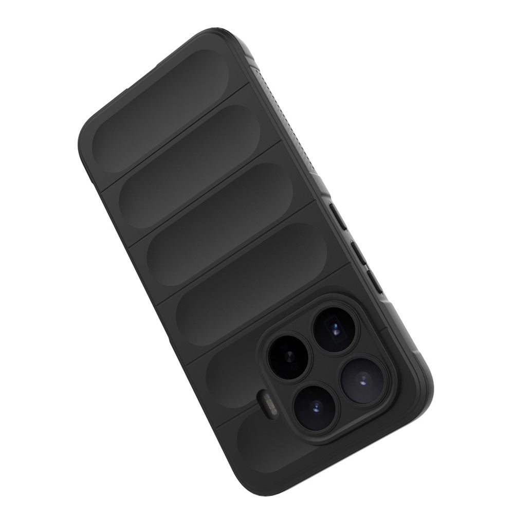 Husa pentru Xiaomi 17T Pro, Techsuit, Magic Shield, Neagra