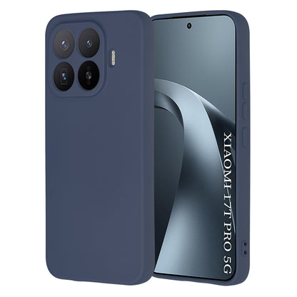 Husa pentru Xiaomi 17T Pro, Techsuit, SoftFlex, Bleumarin