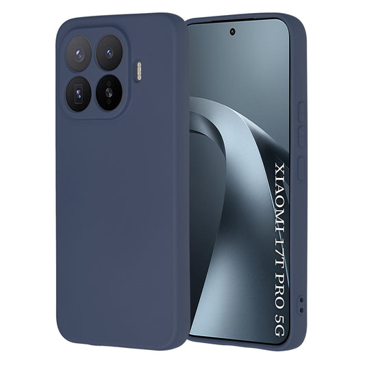 Husa pentru Xiaomi 17T Pro, Techsuit, SoftFlex, Bleumarin