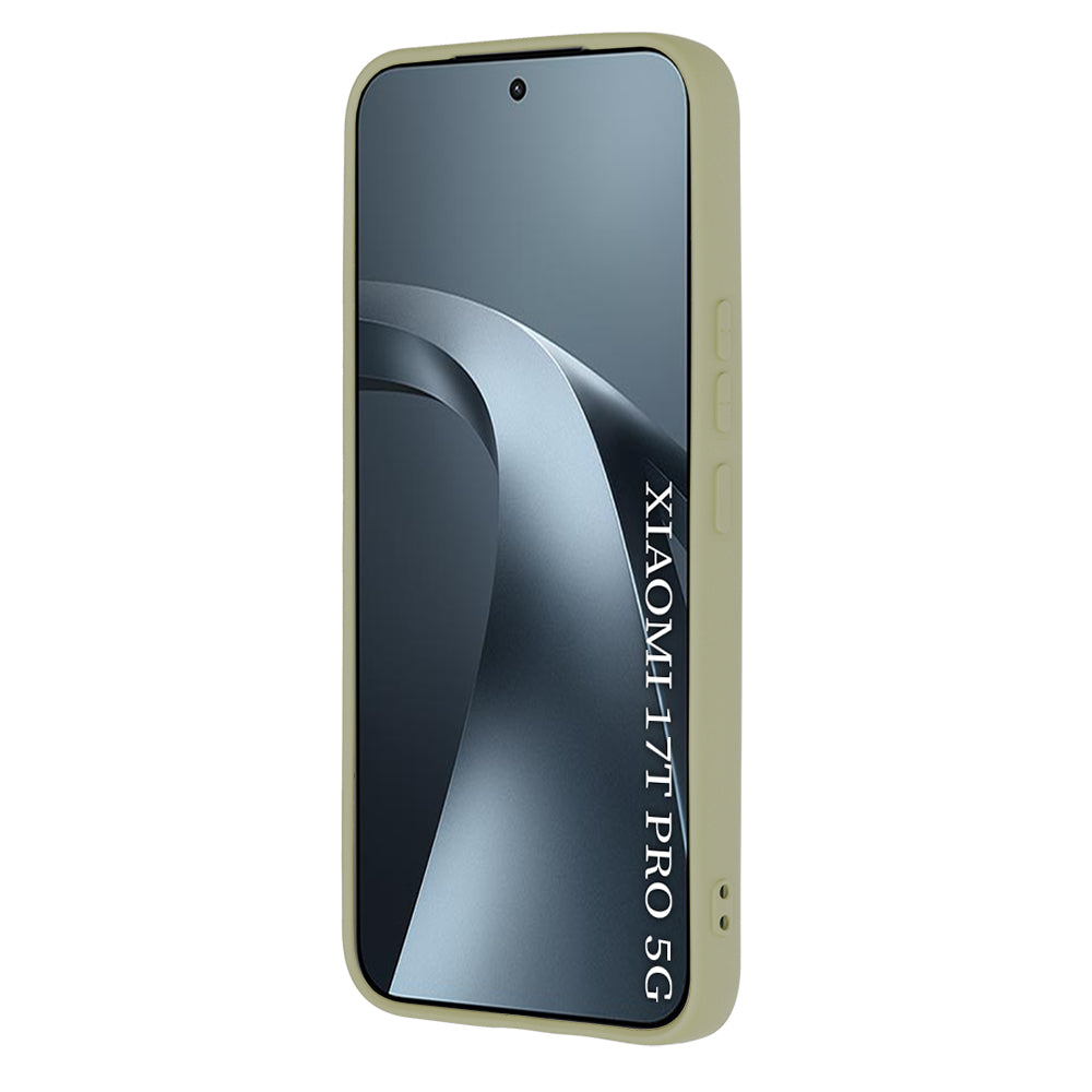Husa pentru Xiaomi 17T Pro, Techsuit, SoftFlex, Matcha