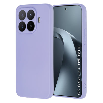 Husa pentru Xiaomi 17T Pro, Techsuit, SoftFlex, Mov Deschis