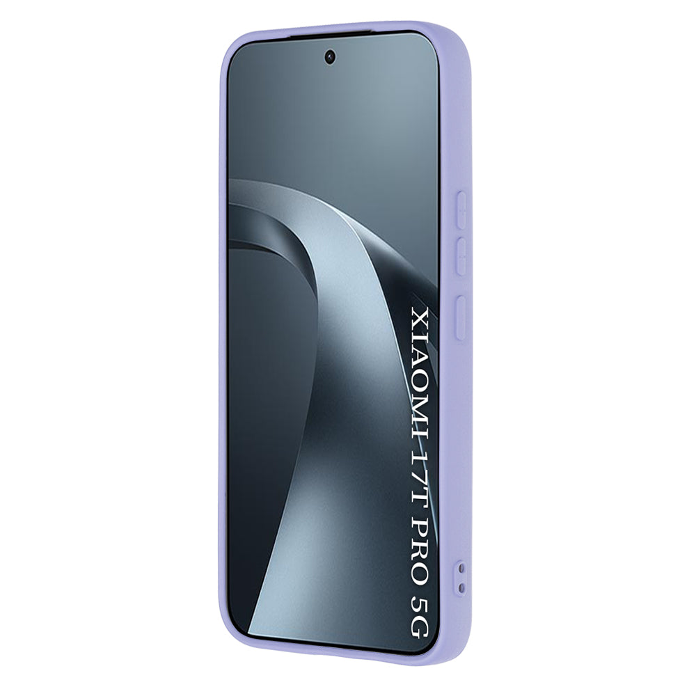 Husa pentru Xiaomi 17T Pro, Techsuit, SoftFlex, Mov Deschis