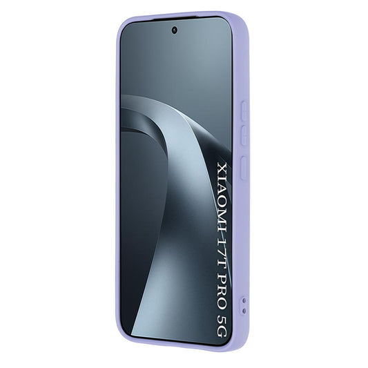 Husa pentru Xiaomi 17T Pro, Techsuit, SoftFlex, Mov Deschis