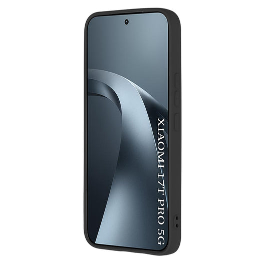 Husa pentru Xiaomi 17T Pro, Techsuit, SoftFlex, Neagra