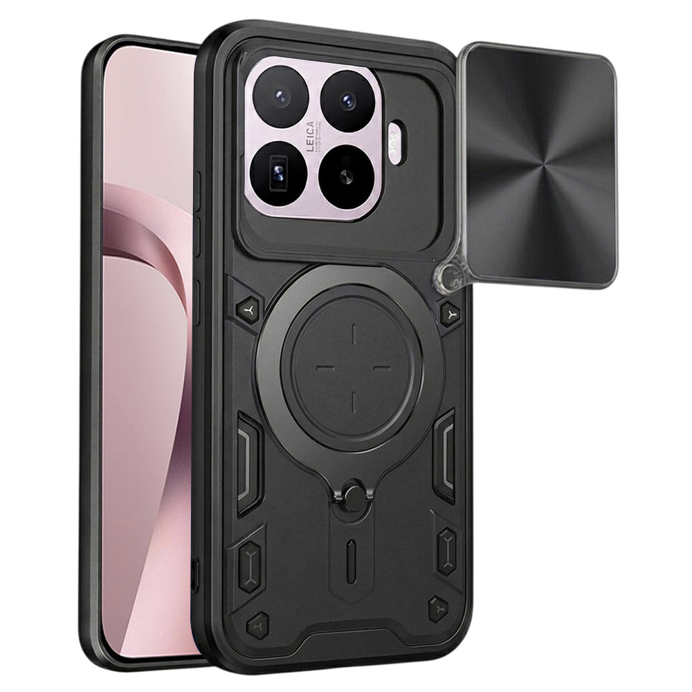 Husa pentru Xiaomi 17T, Techsuit, CamGuard Pro, Neagra