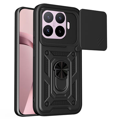 Husa pentru Xiaomi 17T, Techsuit, CamShield, Neagra
