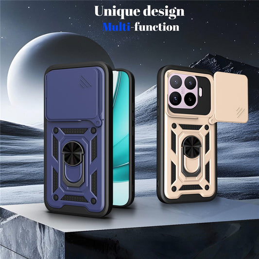 Husa pentru Xiaomi 17T, Techsuit, CamShield, Verde