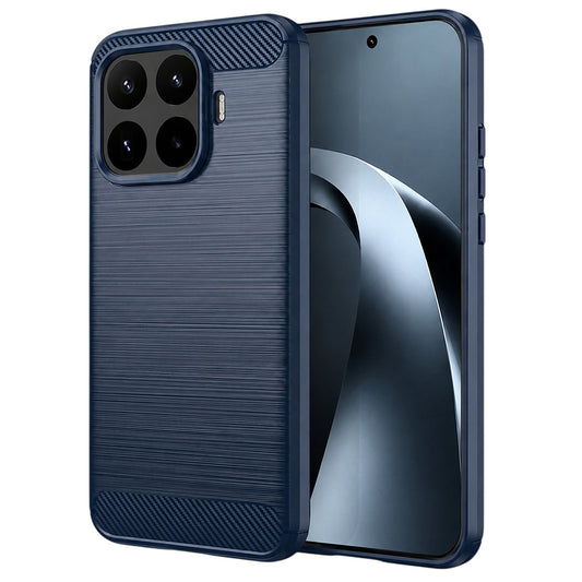 Husa pentru Xiaomi 17T, Techsuit, Carbon, Albastra