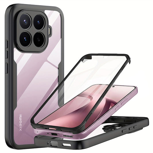 Husa pentru Xiaomi 17T, Techsuit, ColorVerse 360, Neagra