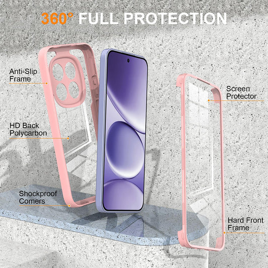 Husa pentru Xiaomi 17T, Techsuit, ColorVerse 360, Roz