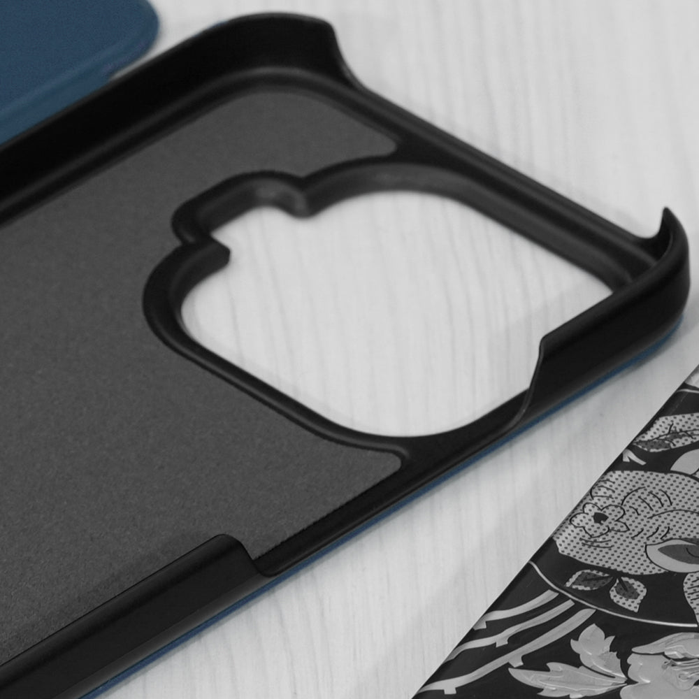 Husa pentru Xiaomi 17T, Techsuit, eFold, Albastra Inchis