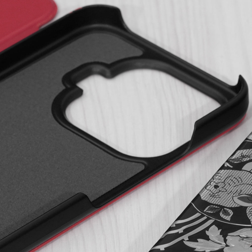 Husa pentru Xiaomi 17T, Techsuit, eFold, Rosie