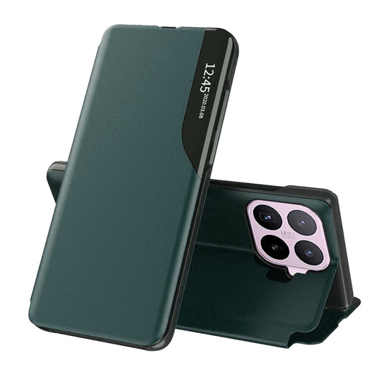 Husa pentru Xiaomi 17T, Techsuit, eFold, Verde Inchis