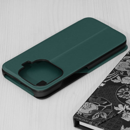 Husa pentru Xiaomi 17T, Techsuit, eFold, Verde Inchis