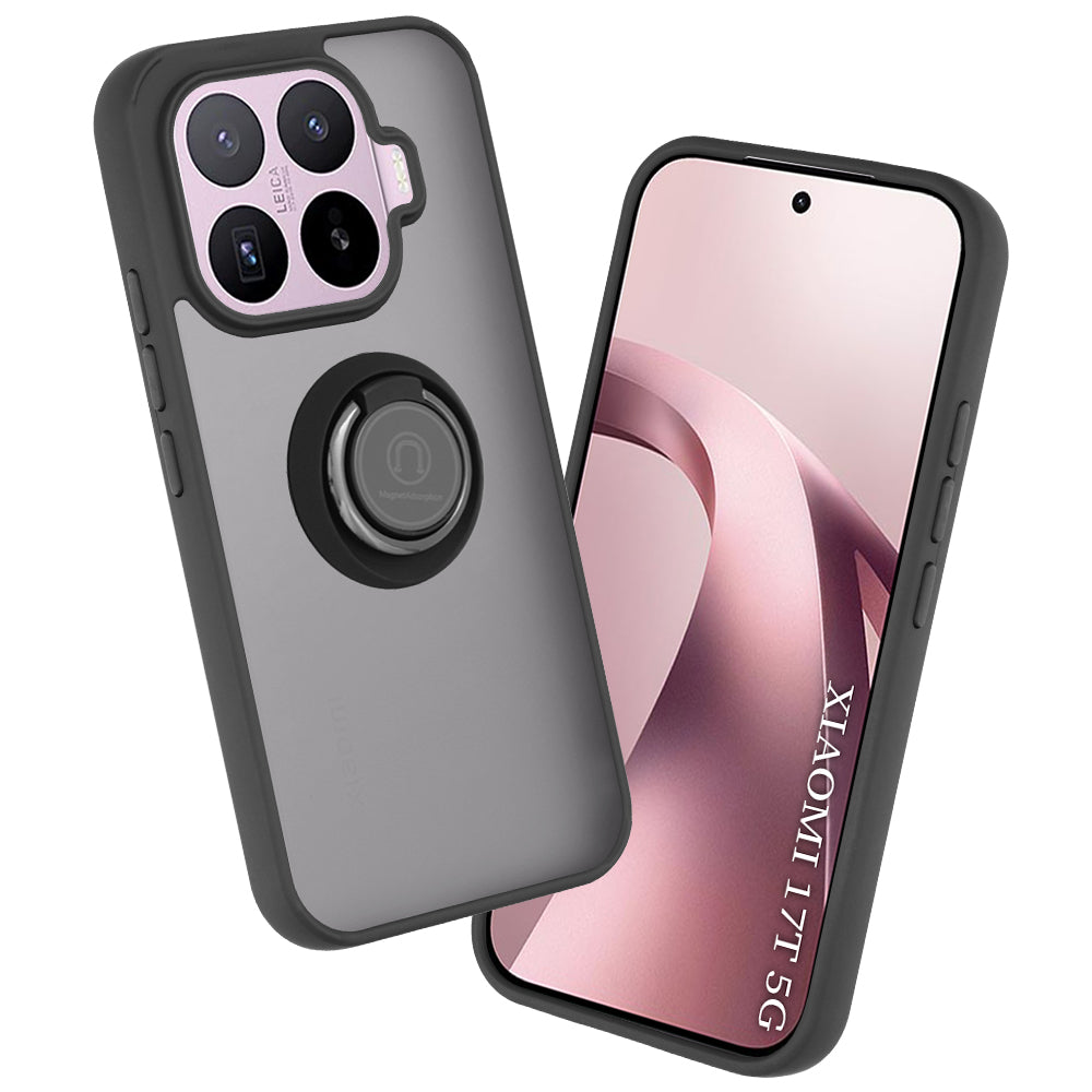 Husa pentru Xiaomi 17T, Techsuit, Glinth, Neagra