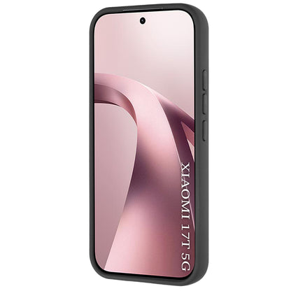 Husa pentru Xiaomi 17T, Techsuit, Glinth, Neagra