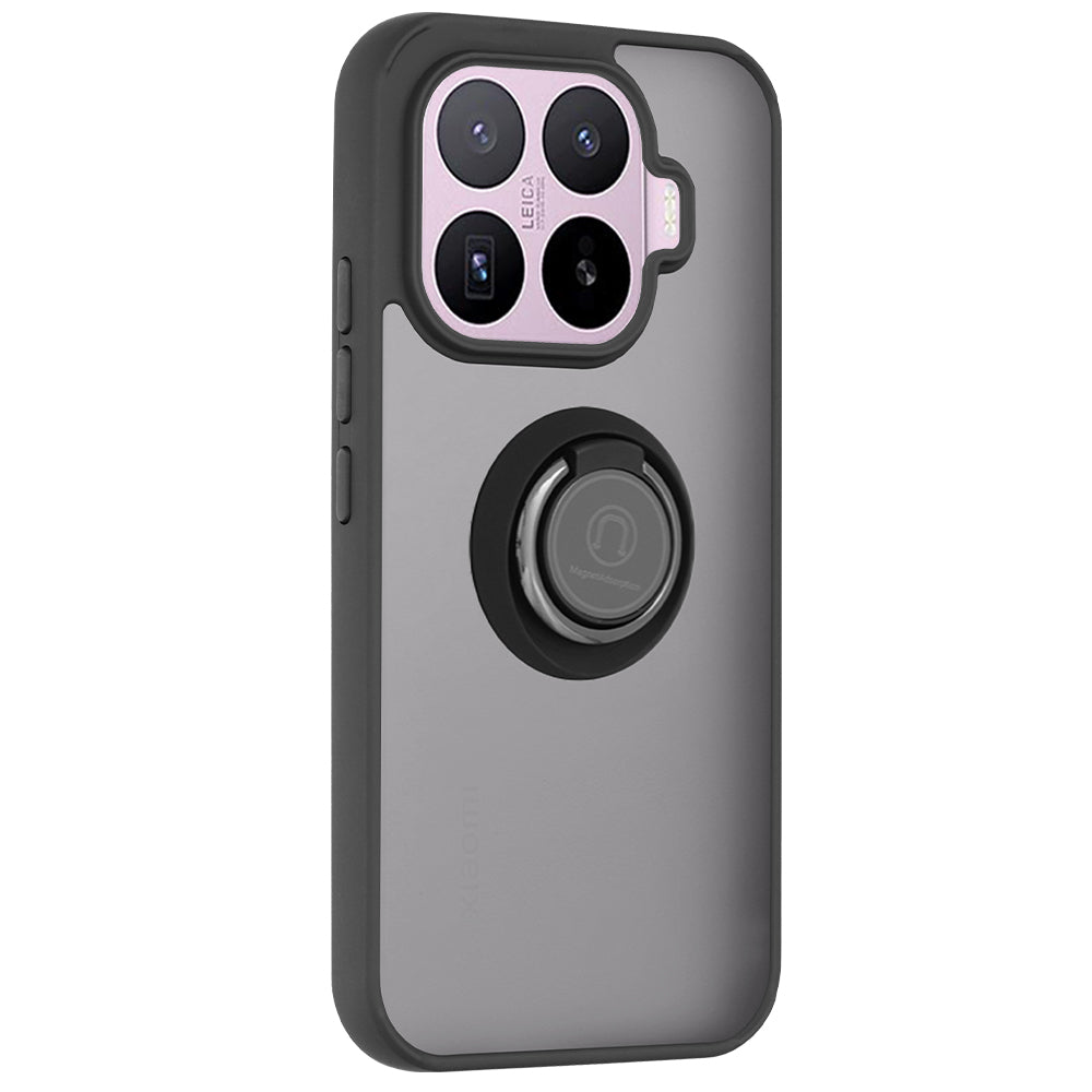 Husa pentru Xiaomi 17T, Techsuit, Glinth, Neagra