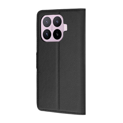 Husa pentru Xiaomi 17T, Techsuit, Leather Folio, Neagra