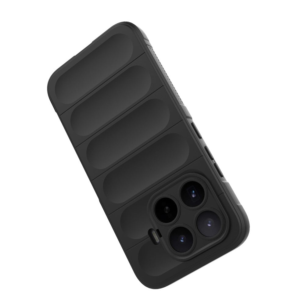 Husa pentru Xiaomi 17T, Techsuit, Magic Shield, Neagra
