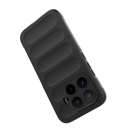 Husa pentru Xiaomi 17T, Techsuit, Magic Shield, Neagra