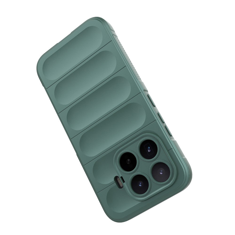 Husa pentru Xiaomi 17T, Techsuit, Magic Shield, Verde