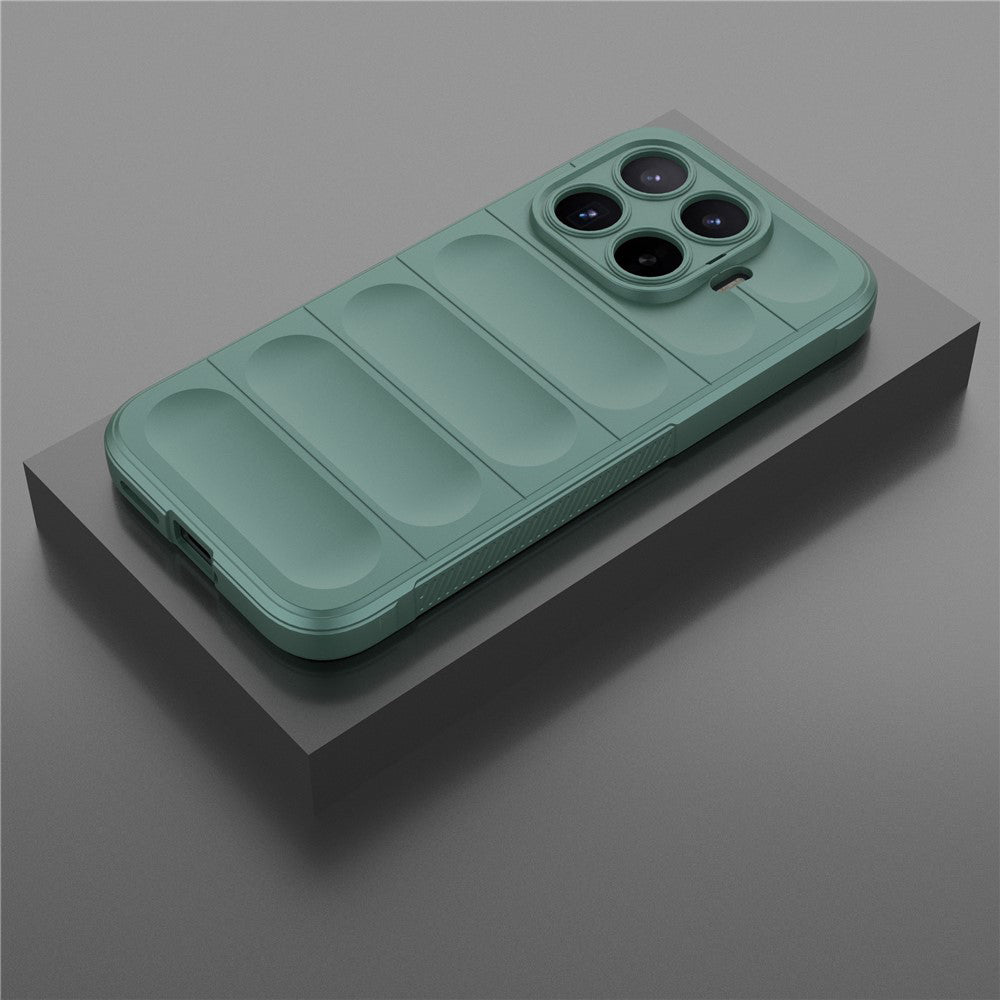 Husa pentru Xiaomi 17T, Techsuit, Magic Shield, Verde