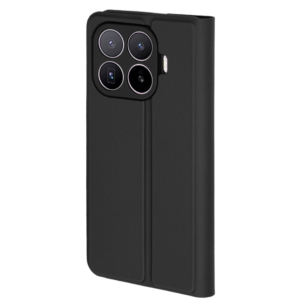 Husa pentru Xiaomi 17T, Techsuit, Magskin Book, Neagra
